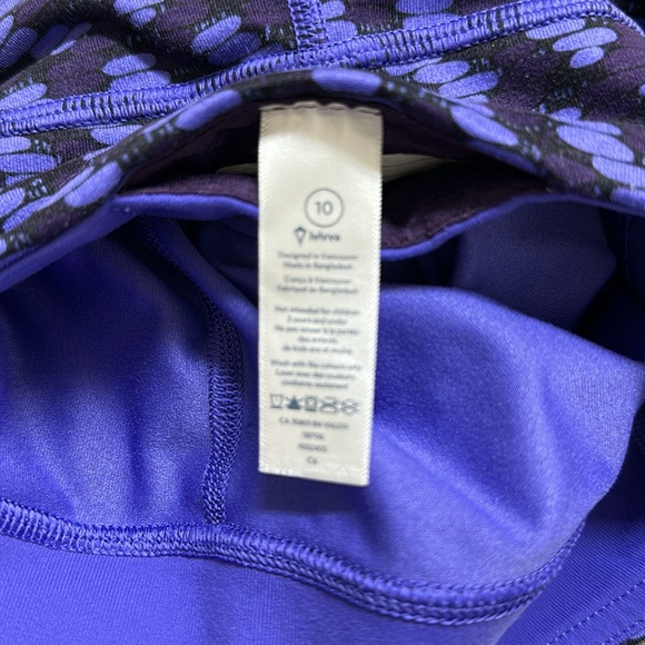 LIKE NEW! Ivivva Print Rhythmic Tight - Picture 8 of 9